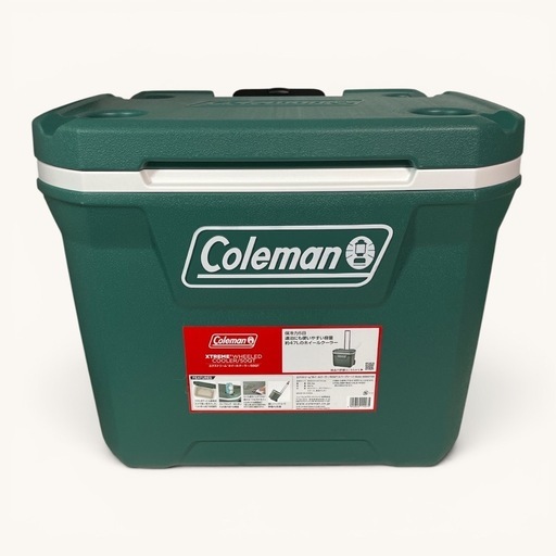 天)Coleman エクストリームホイールクーラー 50QT 47L キャスター付き 20000037235