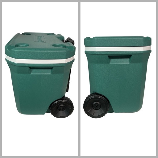 天)Coleman エクストリームホイールクーラー 50QT 47L キャスター付き 20000037235