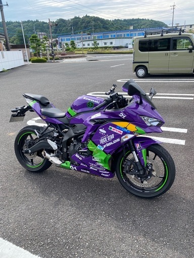 Kawasaki Ninja ZX-25RSE (Trần hoà) 中名のカワサキの中古あげます