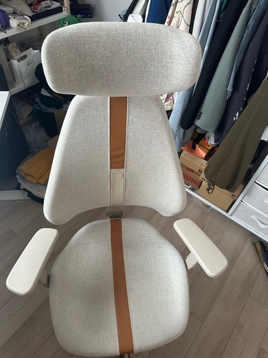 IKEA GRUPPSPEL ゲーミングチェア グンナレド ベージュ (アリア 