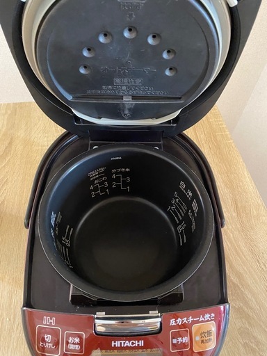 日立IHジャー炊飯器
