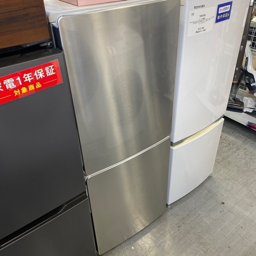 2ドア　冷蔵庫　ELSONIC EH-R1482F 2021年製