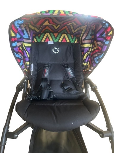 激安大特価‼️早い者勝ち‼️限定モデル‼️4歳まで‼️AB型‼️Bugaboo Bee ベビーカー ブラック　美品　使用感少　