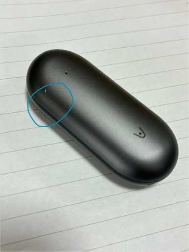 PLAUD NotePin AIボイスレコーダー 【黒】アクセサリーキット付属