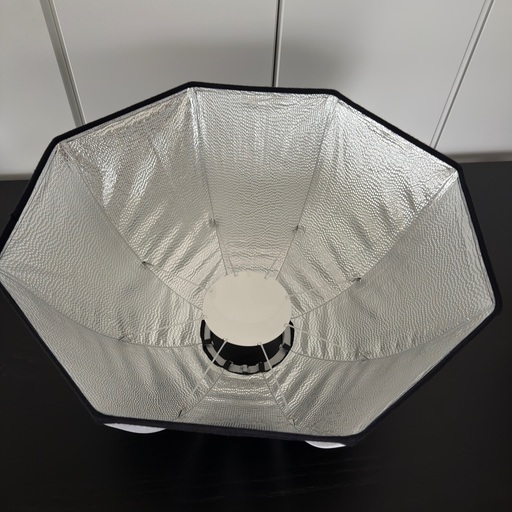 【ほぼ新品】SMDV Flip Beauty 24 ビューティーディッシュ ソフトボックス 60cm＋専用グリッド付
