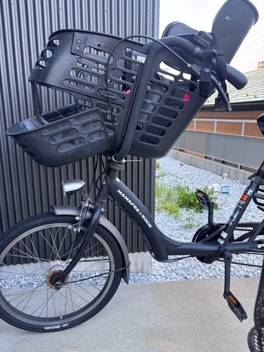 子供乗せ自転車