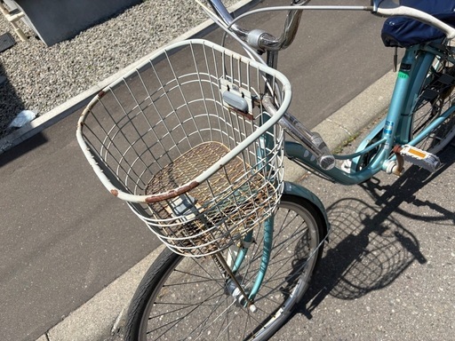 決まりました！　
ママチャリ　自転車