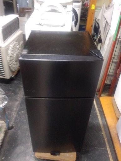 【中古】MAXZEN 2ドア冷凍冷蔵庫 JR112ML01GM 【0701IG】