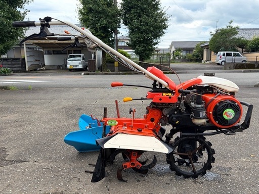 クボタ 管理機　培土器　ウネマスター　TS550W 正逆転ロータリー ハンドル上下回転 耕運機 家庭菜園 4.3馬力 けいかるスタ ー