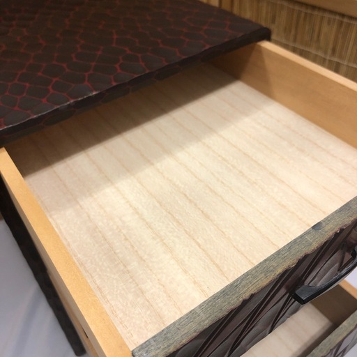 鎌倉彫　和風整理箱