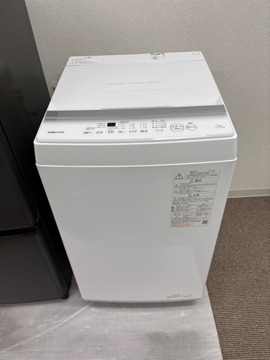TOSHIBA 全自動洗濯機AW-5GA2 2023年製 送料設置無料 ☆未使用品☆2023年製 TOSHIBA 洗濯機😃 (リサイ) 原町の生活家電