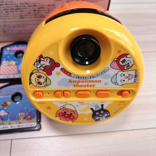 [美品] おやこでいっしょにアンパンマンシアター　にこにこスマートフォン　 おもちゃ　