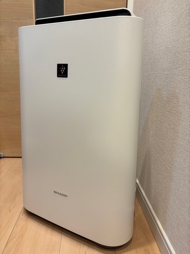 【半額にお値下げ】空気清浄機(SHARP製)