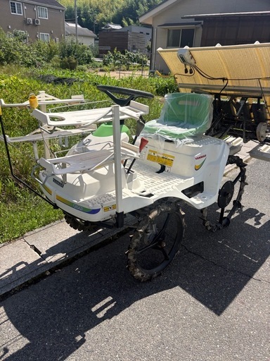 ヤンマー 4条 田植機 Pe-1X リコイル式 4馬力 クランク式