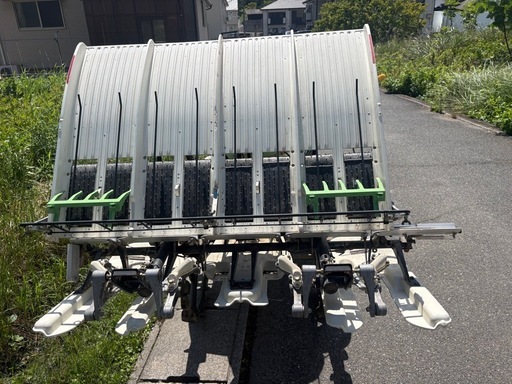 ヤンマー 4条 田植機 Pe-1X リコイル式 4馬力 クランク式