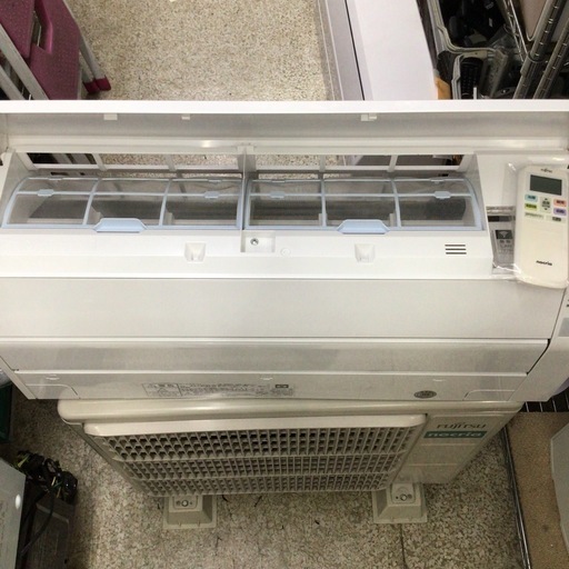 エアコン　8畳用 FUJITSU AS-253N-W