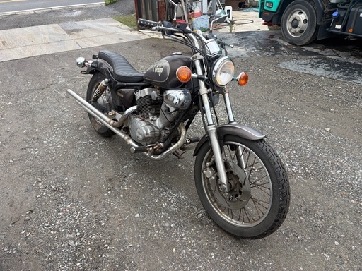 ビラーゴ250 搬送可能 (小林) 松戸のヤマハの中古あげます・譲ります 
