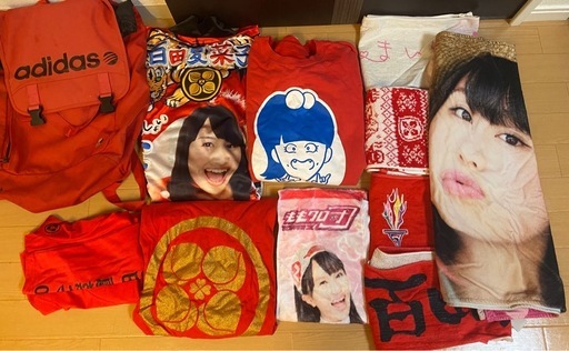 ももクログッズまとめ売り