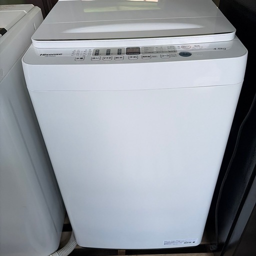 2021年製 Hisense 4.5kg