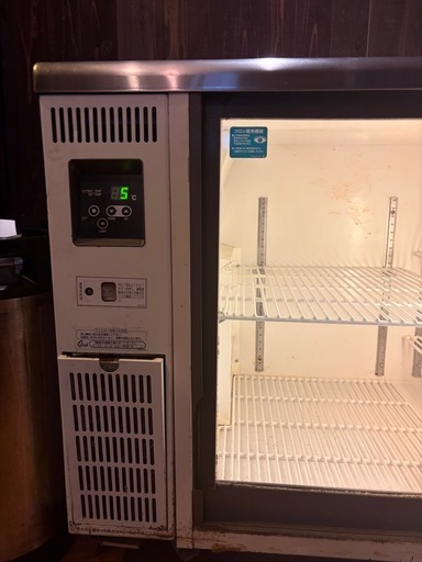 冷蔵ショーケース