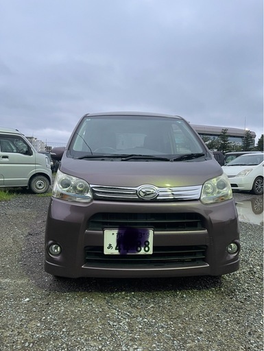 ダイハツ ムーヴ 14.0万円 車検:2027年7月 走行距離:10.2万km | olcar