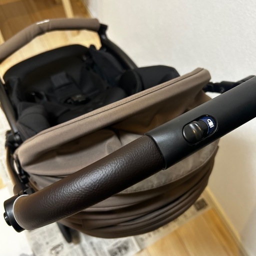 【美品2026年モデル】 アップリカ　ラクーナクッションフリープラス　AB型 