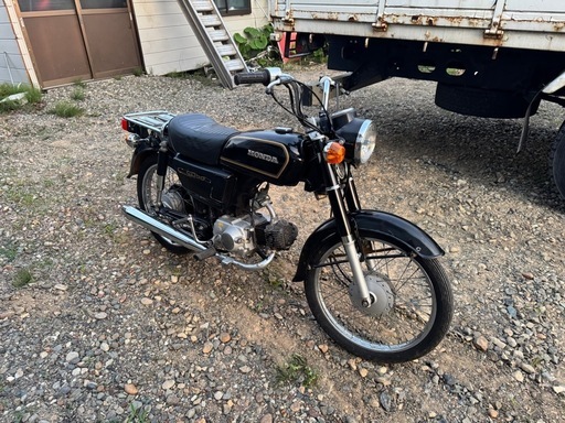 ホンダ　CD50 原付　バイク　原チャ　6V 旧車