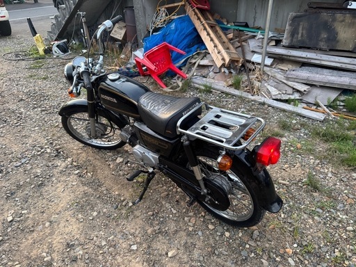 ホンダ　CD50 原付　バイク　原チャ　6V 旧車