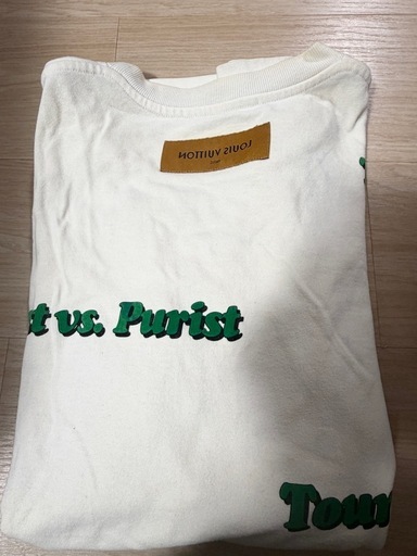 【最終お値下げ】ルイヴィトン　Tシャツ　Mサイズ