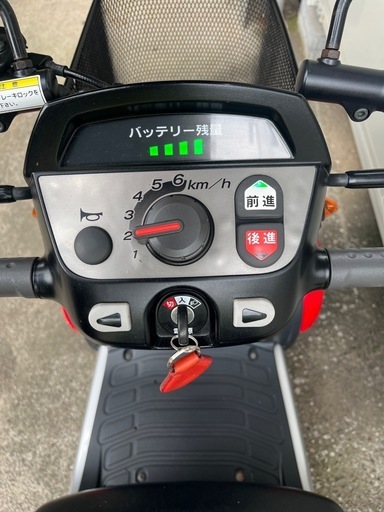 HONDA ホンダ モンパル ML200 シニアカー セニアカー 電動カート