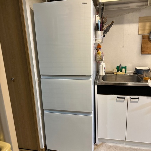 Haier JR-CV29A 2022年製造　冷凍冷蔵庫286L ハイアール