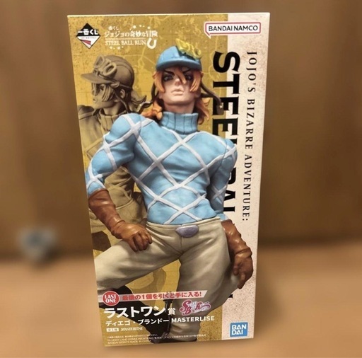 ジョジョ　一番くじ　ラストワン　ディエゴブランドー
