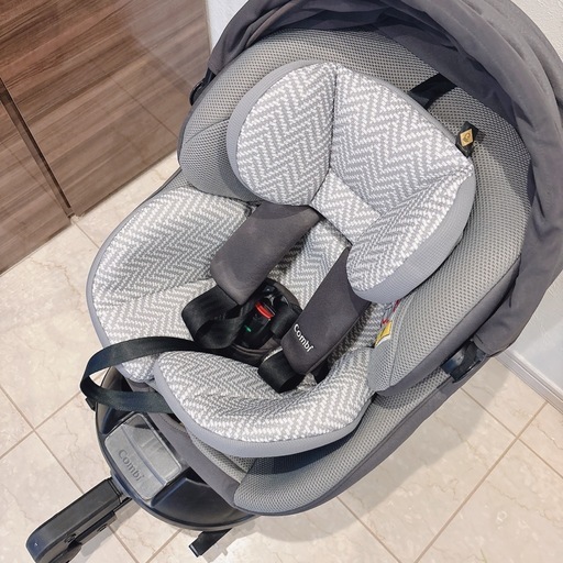 クルムーヴ スマート ISOFIX エッグショック JN-570