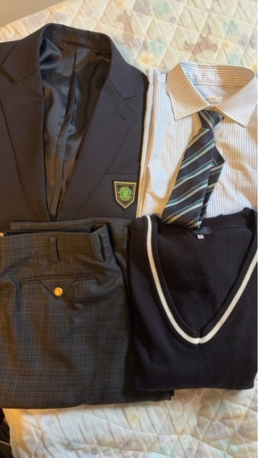 益田東高等学校　男子　制服
