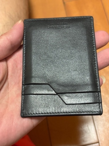美品】Montblanc モンブラン カードケース パスケース レザー