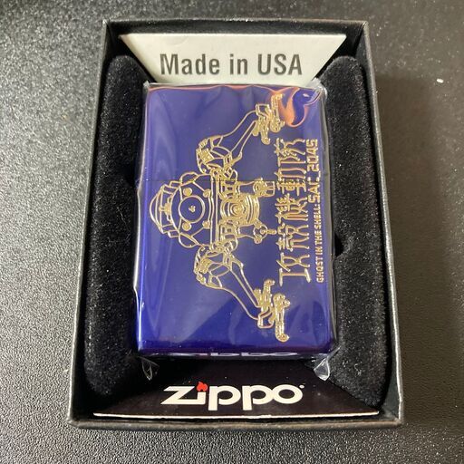 【新品未使用】ZIPPO 攻殻機動隊 SAC_2045 タチコマ 絶版 希少