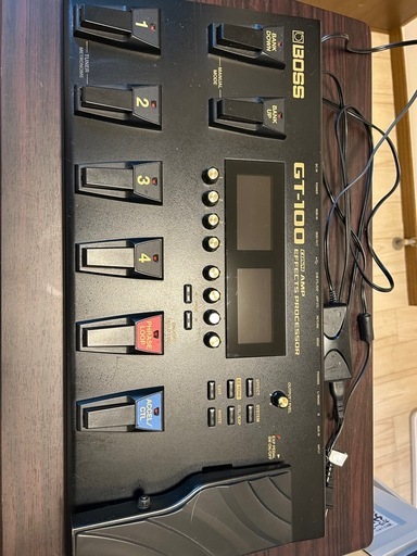 BOSS GT-100 Roland純正アダプター付き | ヤマダウェブコム