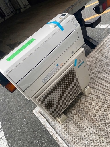 取付工事込み金額  富士通ゼネラル AS-C22G-W エアコン nocria （冷房時6〜9畳／暖房時6〜7畳）