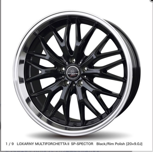 
19インチ　アルミ4本セット　夏タイヤ　235/35R19