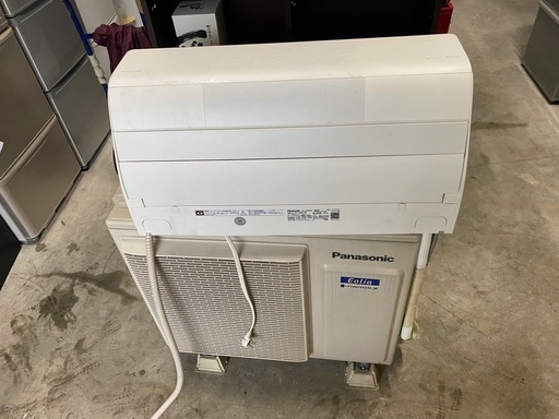 配送取付工事込み金額 エアコン 2023年モデル Eolia（エオリア）Xシリーズ クリスタルホワイト CS-X713D2-W [おも