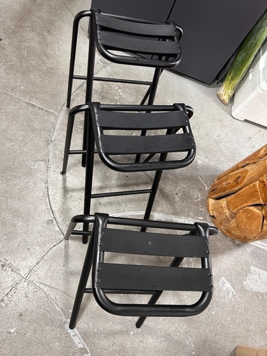 DUENDE デュエンデ　
ハイチェア　1脚BENTSTOOL　ハイスツール