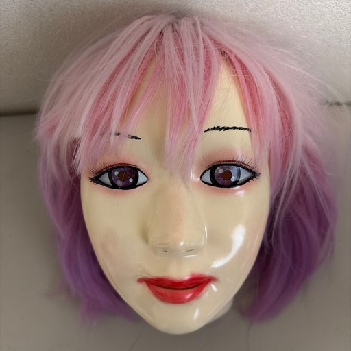 新作　コスプレ　変装マスク　レジン製