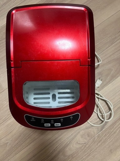 高速製氷機［ほぼ新品］《色/レッド》【最終価格】 高速製氷機」の人気