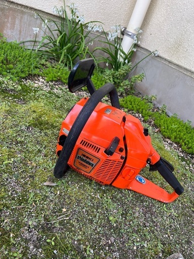 ISEKI shindaiwa YB901 チェーンソー 本体