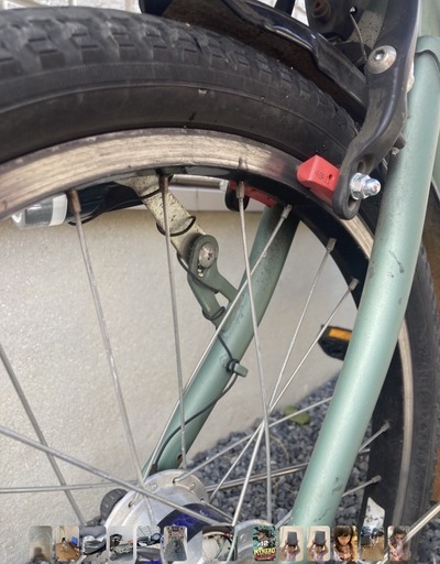 3人乗り自転車