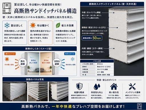 福岡市発 3×6m組立式プレハブ 約11畳 断熱材入り コンテナハウス 倉庫 事務所