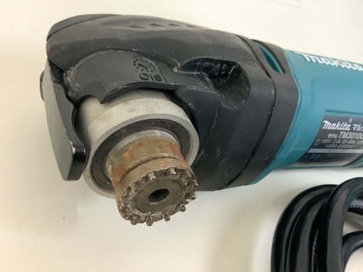 【決まりました】makita マキタ マルチツール TM3010CT 3.4A 320W 動作品