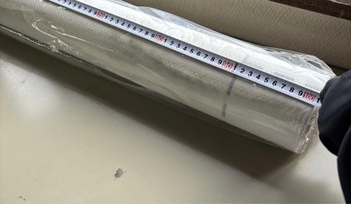 防風・防水・透湿シート　スーパーエアテックス　1.000ｍ/ｍ×５０ｍ　２本セット　フクビ化学工業株式会社　新品未使用 ロール状