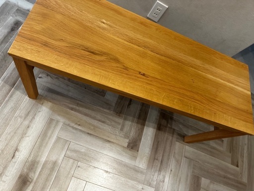 超美品　無印良品　木製ベンチ