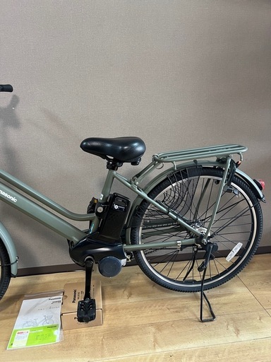 美品✨ パナソニック電動自転車、バッテリー16.0Ah
